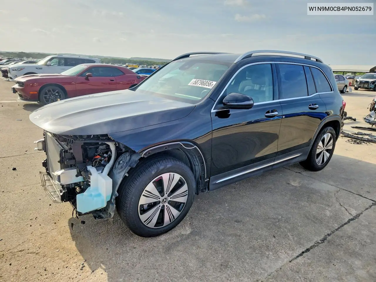 2023 Mercedes-Benz Eqb 250+ VIN: W1N9M0CB4PN052679 Lot: 58796856