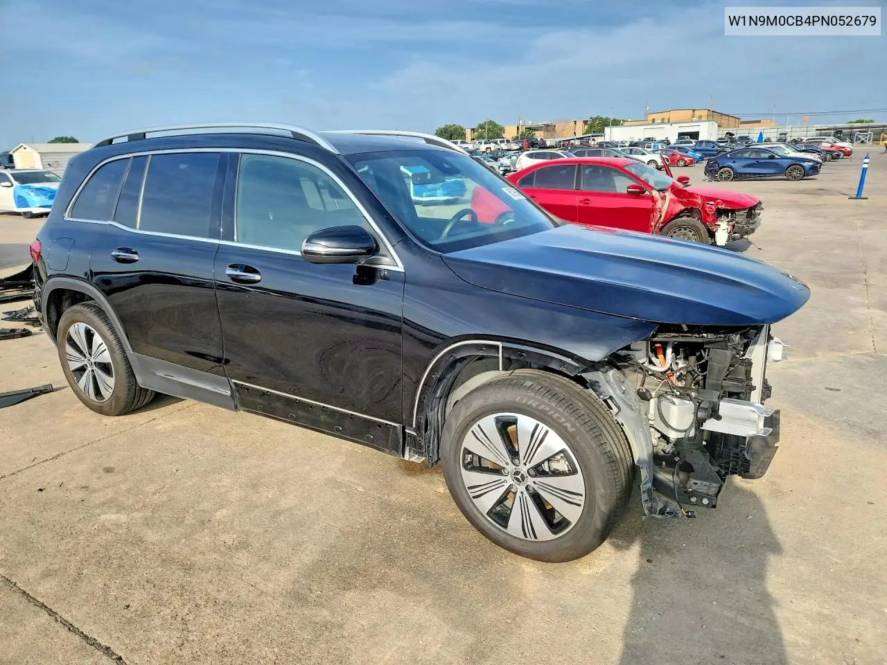 2023 Mercedes-Benz Eqb 250+ VIN: W1N9M0CB4PN052679 Lot: 58796856