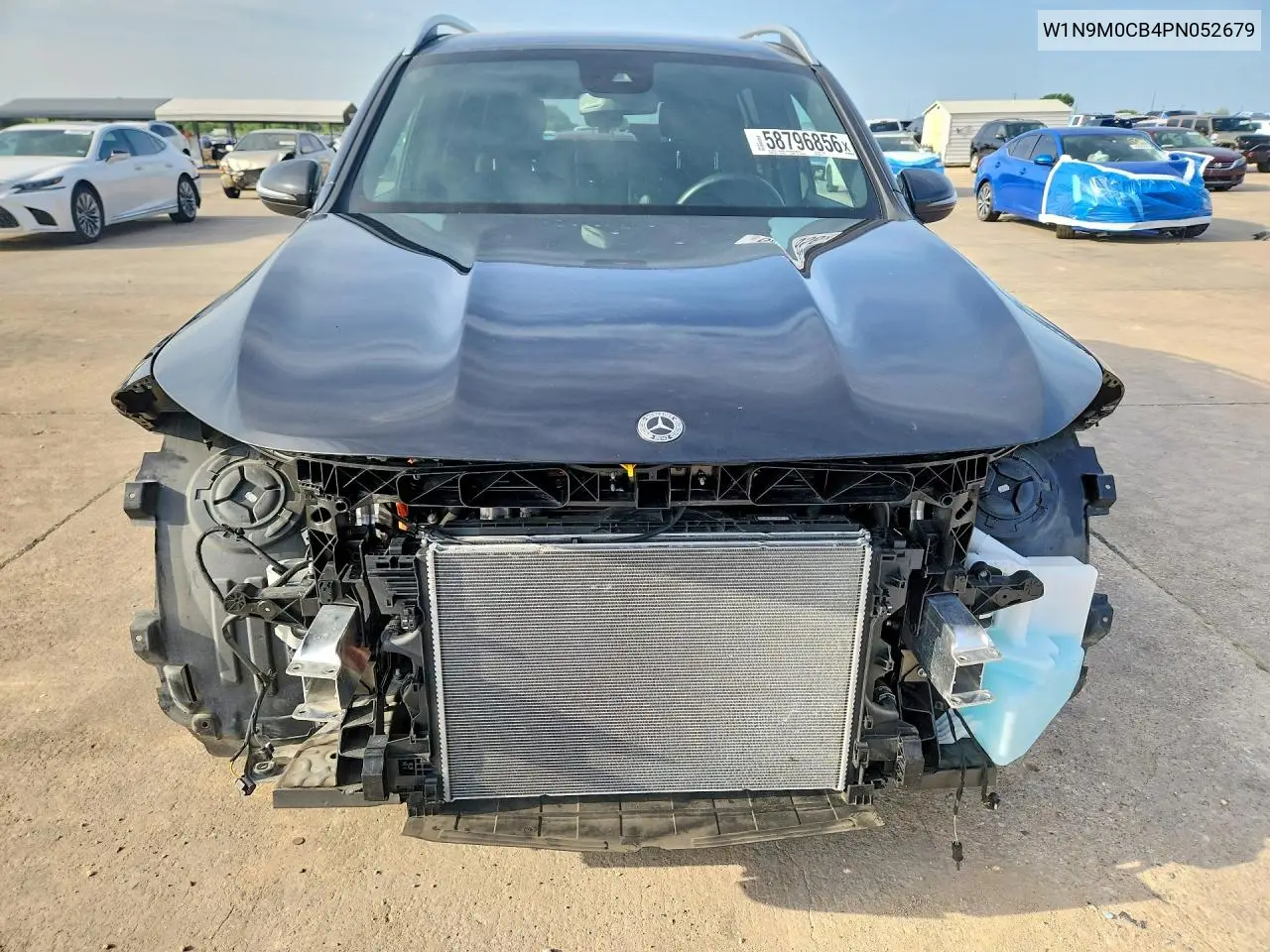 2023 Mercedes-Benz Eqb 250+ VIN: W1N9M0CB4PN052679 Lot: 58796856