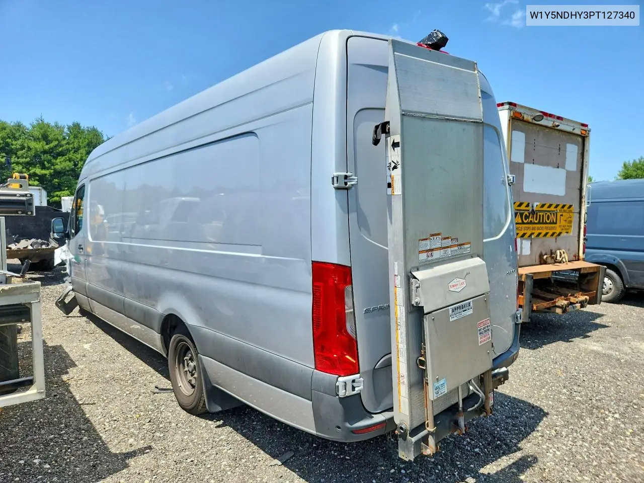 2023 Mercedes-Benz Sprinter 3500 VIN: W1Y5NDHY3PT127340 Lot: 59112266