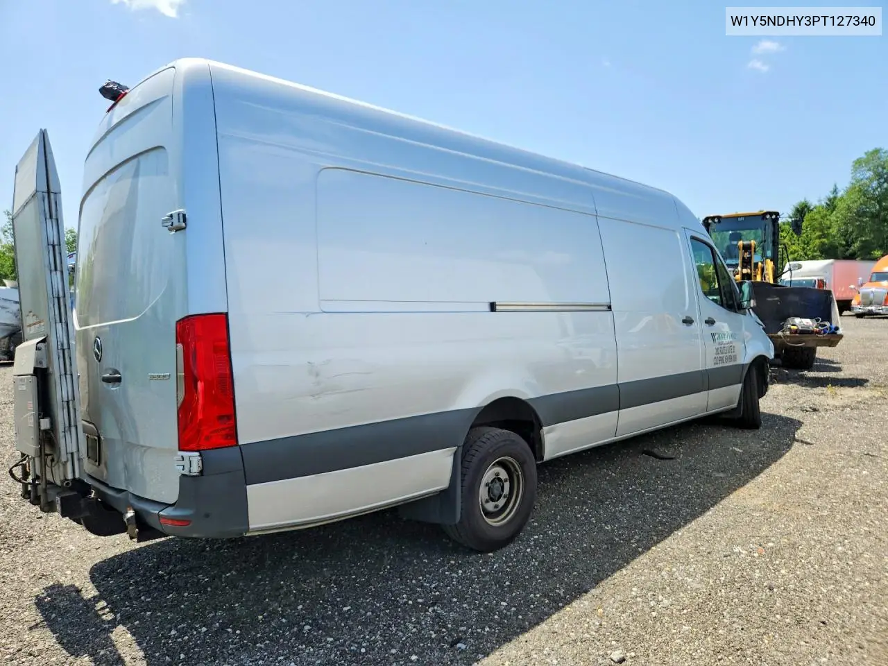 2023 Mercedes-Benz Sprinter 3500 VIN: W1Y5NDHY3PT127340 Lot: 59112266