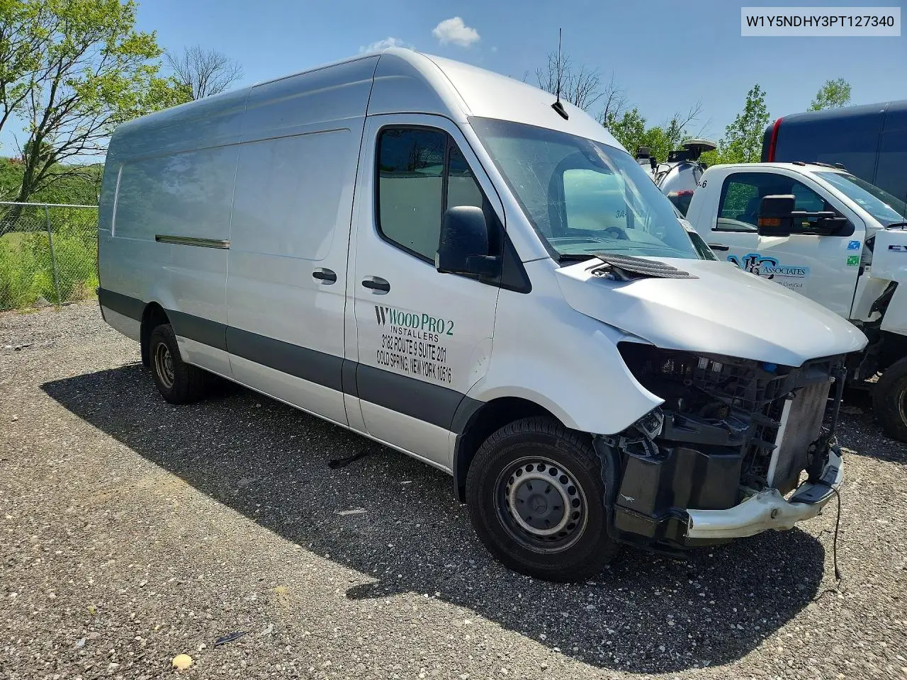 2023 Mercedes-Benz Sprinter 3500 VIN: W1Y5NDHY3PT127340 Lot: 59112266