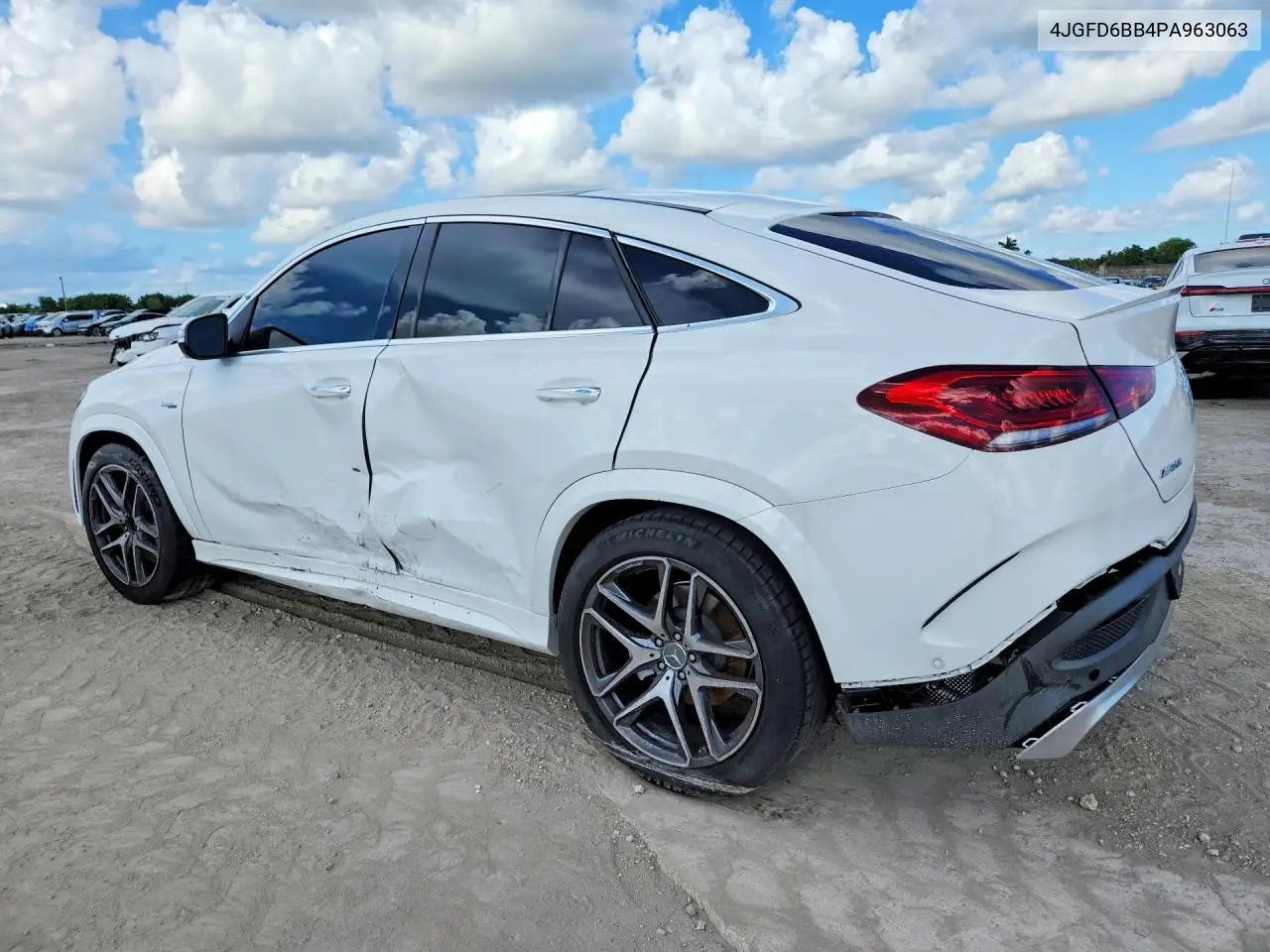 2023 Mercedes-Benz Gle Coupe Amg 53 4Matic VIN: 4JGFD6BB4PA963063 Lot: 59124306