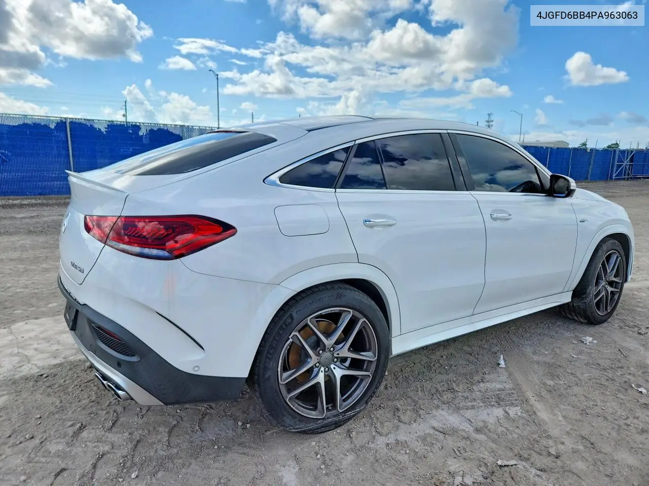 2023 Mercedes-Benz Gle Coupe Amg 53 4Matic VIN: 4JGFD6BB4PA963063 Lot: 59124306