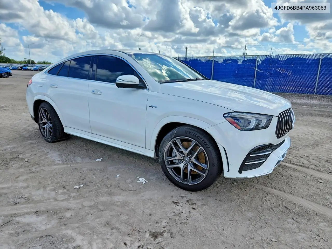 2023 Mercedes-Benz Gle Coupe Amg 53 4Matic VIN: 4JGFD6BB4PA963063 Lot: 59124306