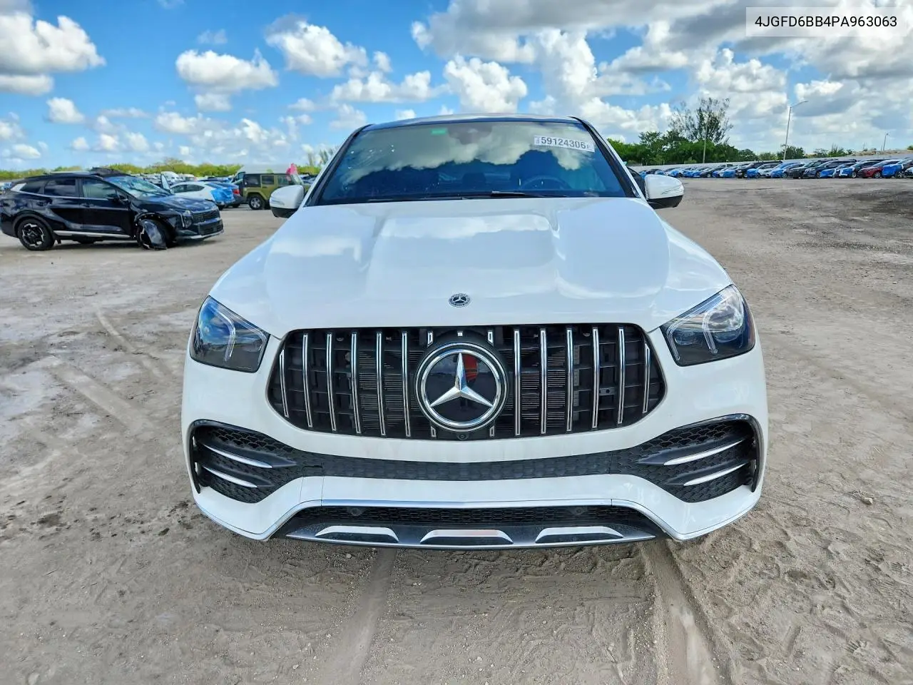 2023 Mercedes-Benz Gle Coupe Amg 53 4Matic VIN: 4JGFD6BB4PA963063 Lot: 59124306