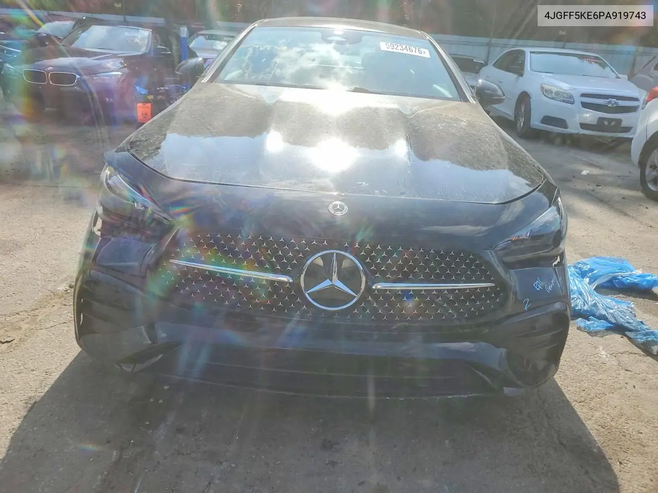 2023 Mercedes-Benz Gls 450 4Matic VIN: 4JGFF5KE6PA919743 Lot: 59234676