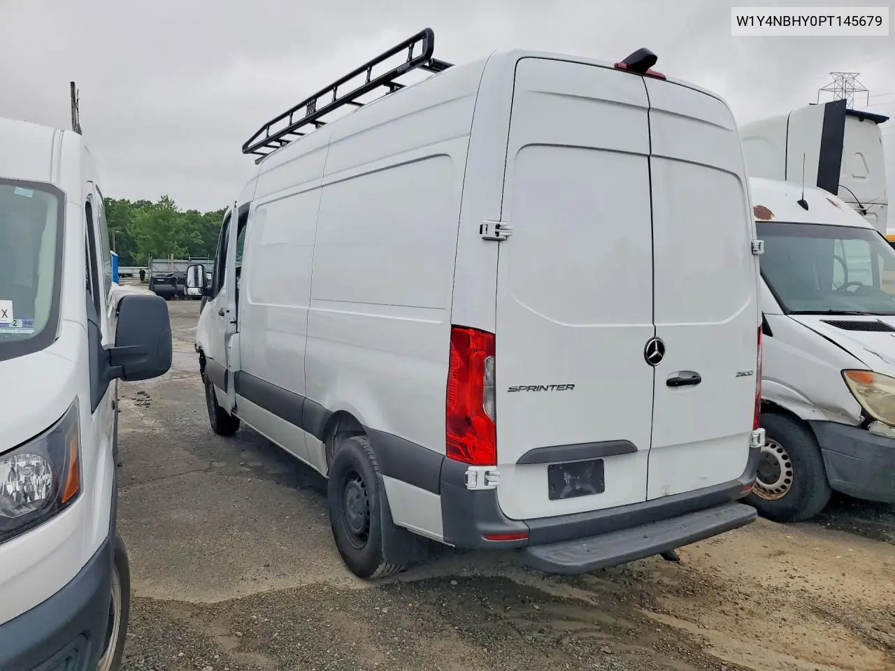 2023 Mercedes-Benz Sprinter 2500 VIN: W1Y4NBHY0PT145679 Lot: 59251996