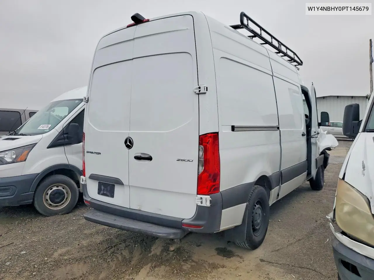 2023 Mercedes-Benz Sprinter 2500 VIN: W1Y4NBHY0PT145679 Lot: 59251996
