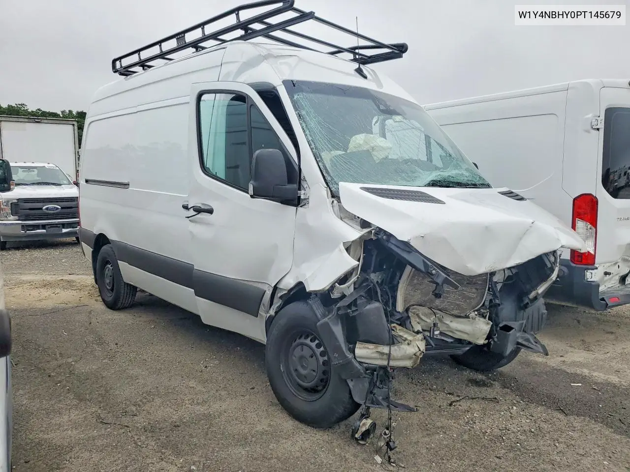 2023 Mercedes-Benz Sprinter 2500 VIN: W1Y4NBHY0PT145679 Lot: 59251996
