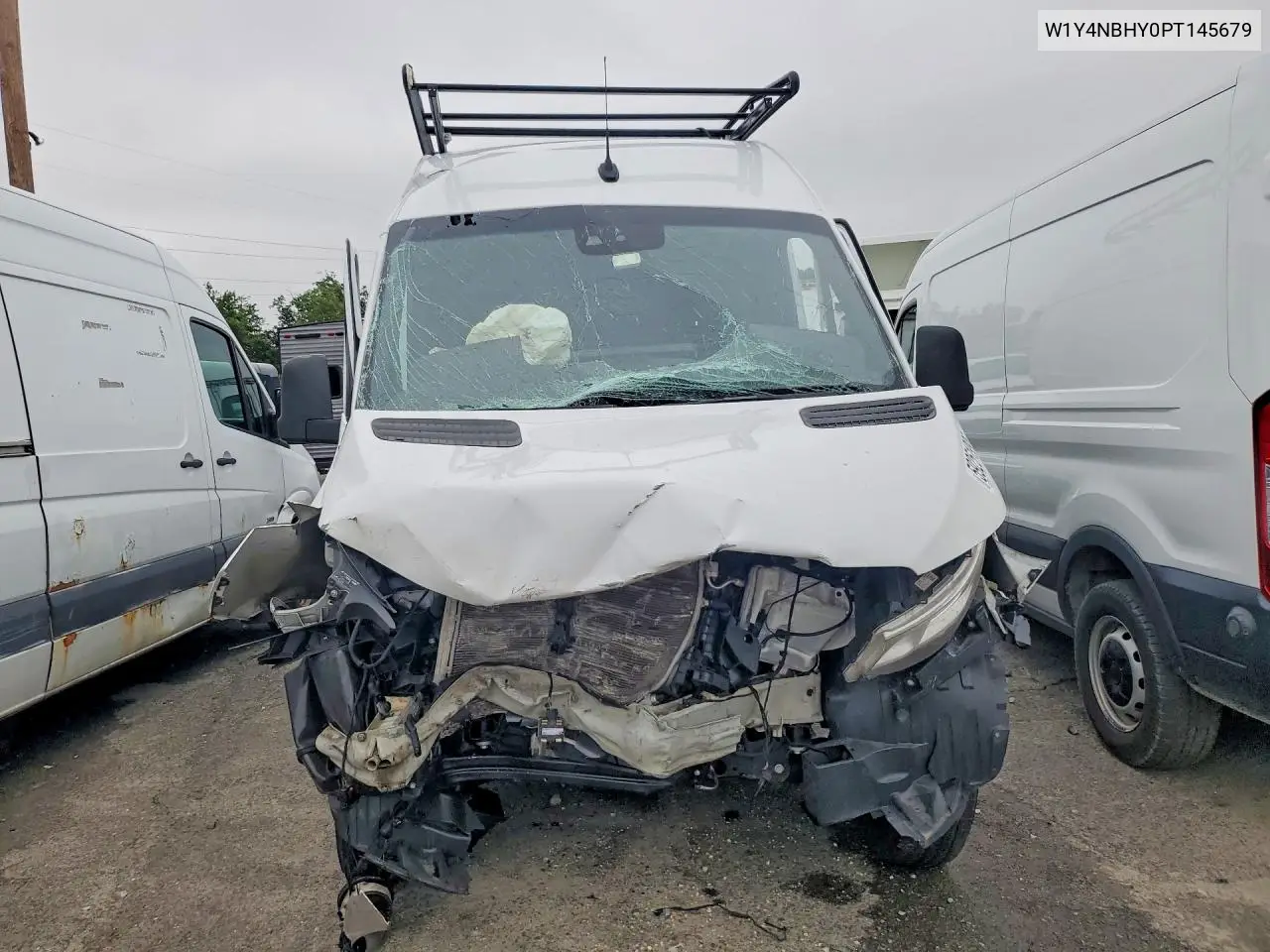 2023 Mercedes-Benz Sprinter 2500 VIN: W1Y4NBHY0PT145679 Lot: 59251996