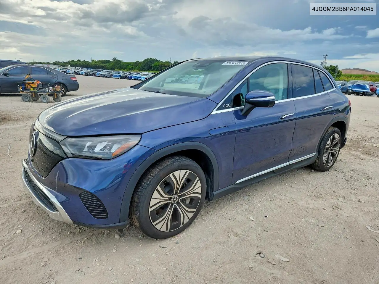 2023 Mercedes-Benz Eqe Suv 350+ VIN: 4JGGM2BB6PA014045 Lot: 59707226