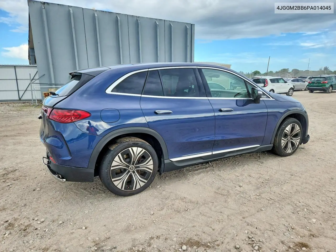 2023 Mercedes-Benz Eqe Suv 350+ VIN: 4JGGM2BB6PA014045 Lot: 59707226