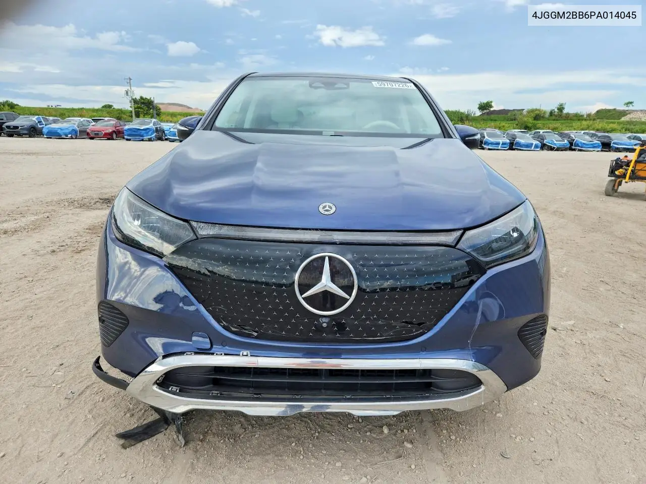 2023 Mercedes-Benz Eqe Suv 350+ VIN: 4JGGM2BB6PA014045 Lot: 59707226