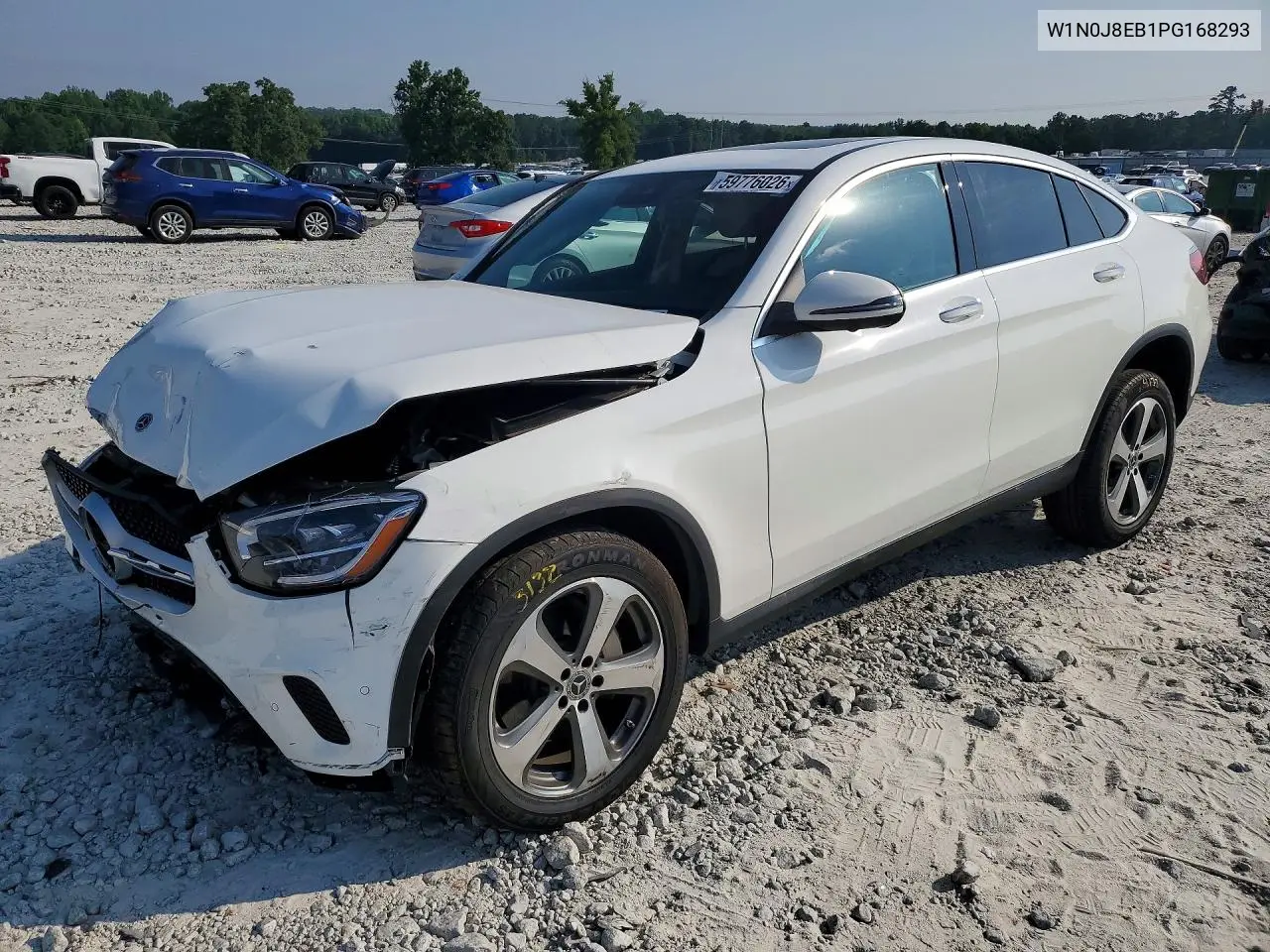2023 Mercedes-Benz Glc Coupe 300 4Matic VIN: W1N0J8EB1PG168293 Lot: 59776026