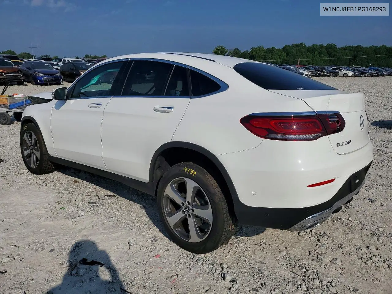 2023 Mercedes-Benz Glc Coupe 300 4Matic VIN: W1N0J8EB1PG168293 Lot: 59776026