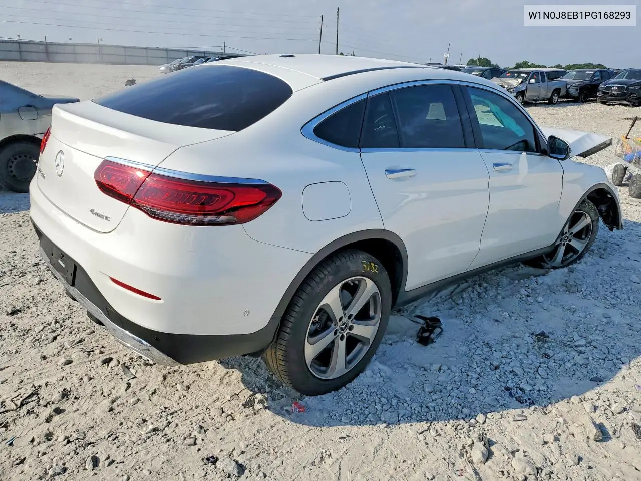 2023 Mercedes-Benz Glc Coupe 300 4Matic VIN: W1N0J8EB1PG168293 Lot: 59776026