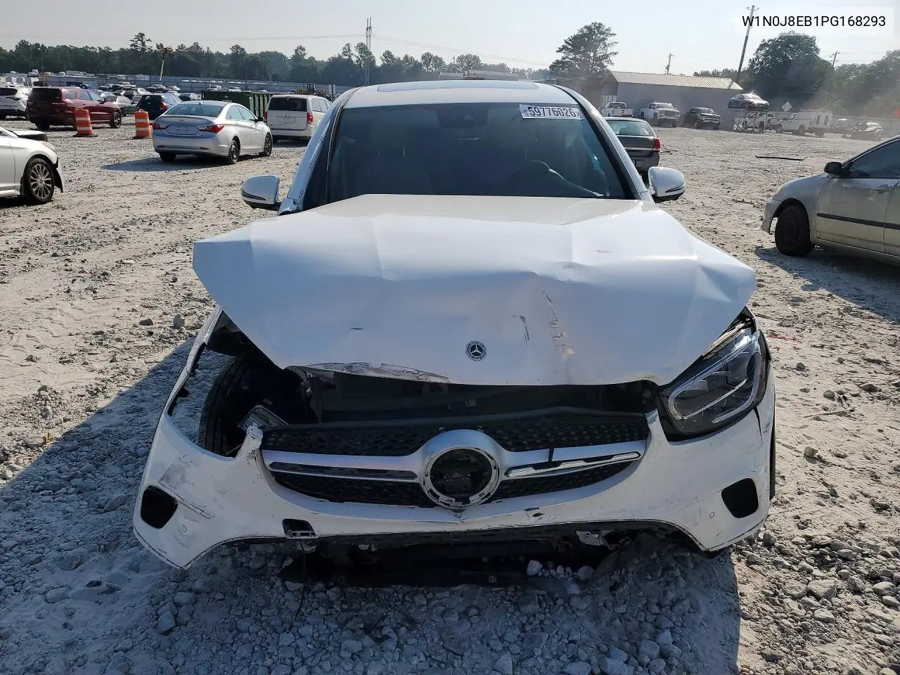 2023 Mercedes-Benz Glc Coupe 300 4Matic VIN: W1N0J8EB1PG168293 Lot: 59776026