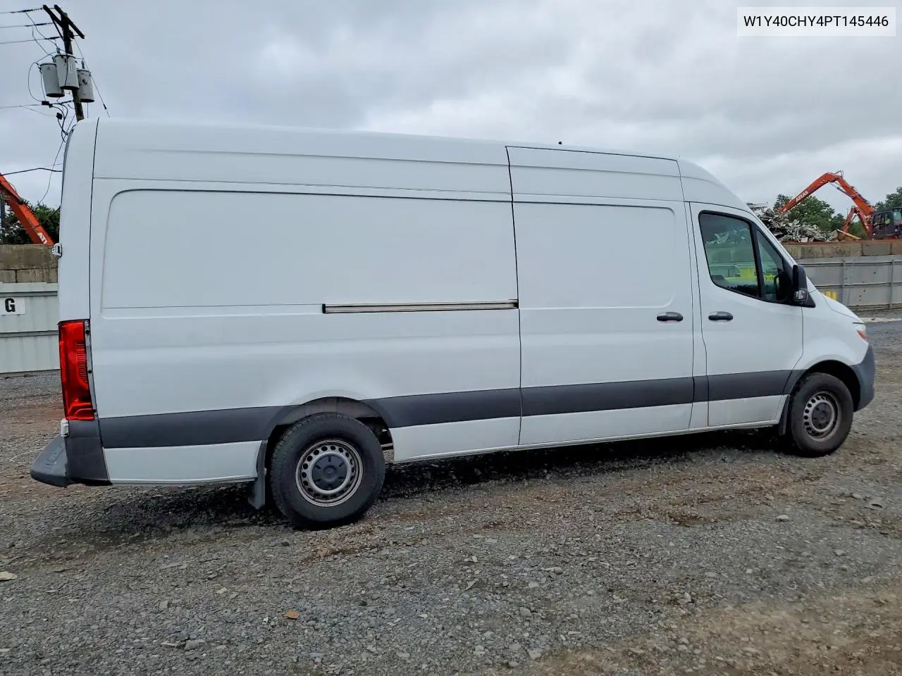 2023 Mercedes-Benz Sprinter VIN: W1Y40CHY4PT145446 Lot: 59797966