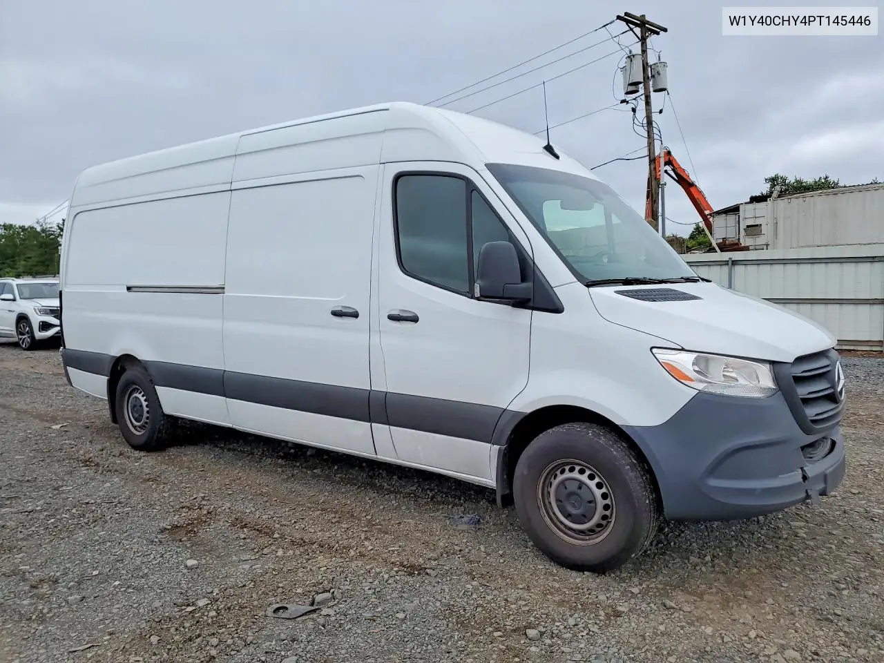 2023 Mercedes-Benz Sprinter VIN: W1Y40CHY4PT145446 Lot: 59797966