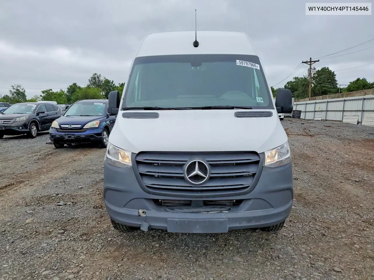 2023 Mercedes-Benz Sprinter VIN: W1Y40CHY4PT145446 Lot: 59797966