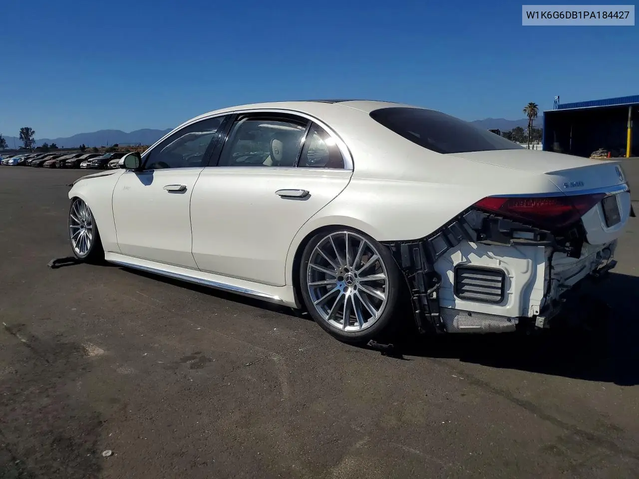 2023 Mercedes-Benz S 500 4Matic VIN: W1K6G6DB1PA184427 Lot: 59882326