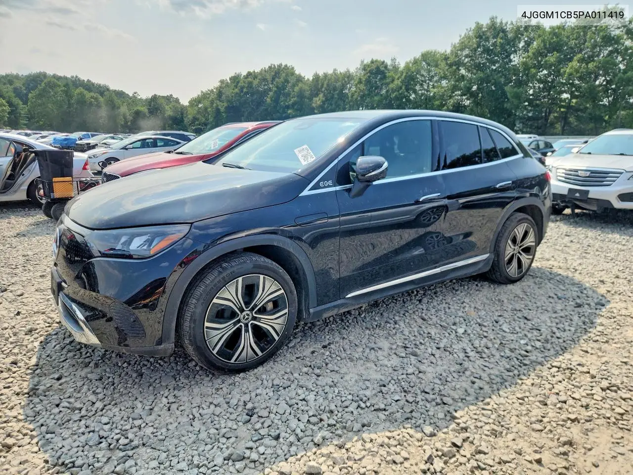 2023 Mercedes-Benz Eqe Suv 350 4Matic VIN: 4JGGM1CB5PA011419 Lot: 60718486