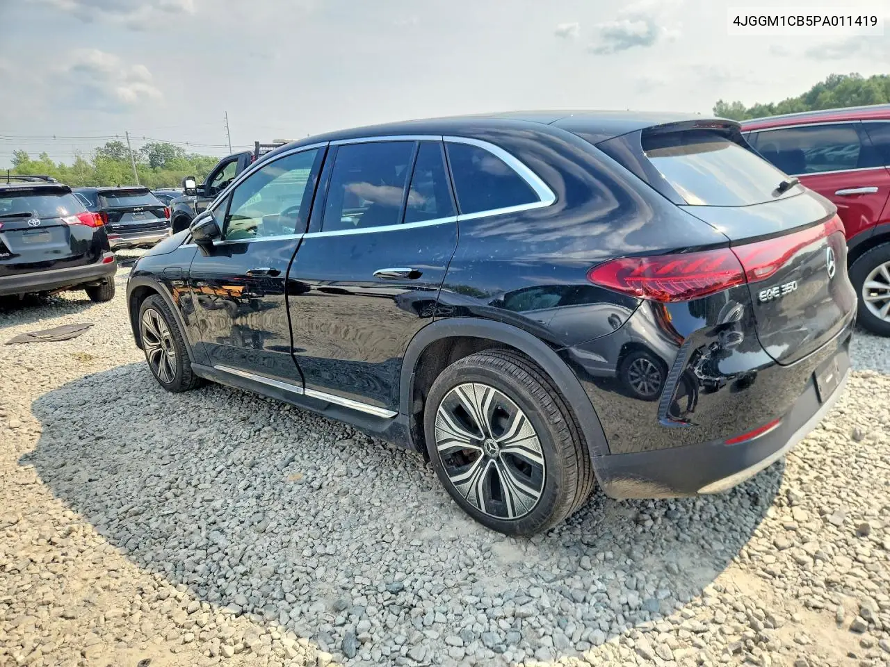 2023 Mercedes-Benz Eqe Suv 350 4Matic VIN: 4JGGM1CB5PA011419 Lot: 60718486