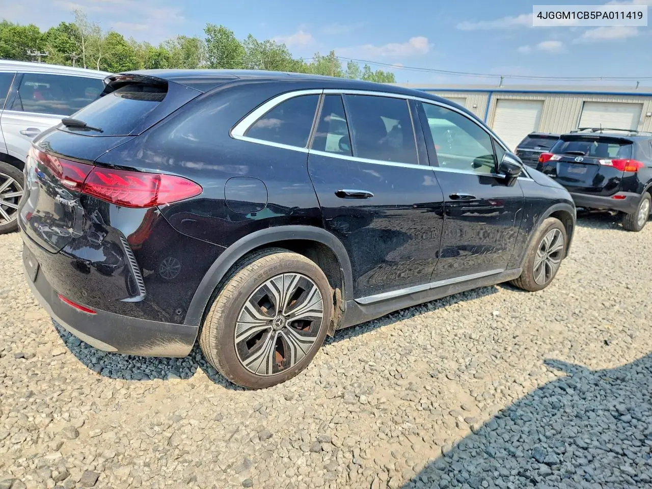2023 Mercedes-Benz Eqe Suv 350 4Matic VIN: 4JGGM1CB5PA011419 Lot: 60718486