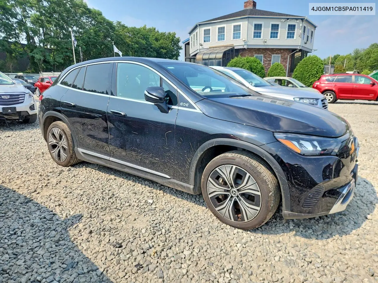 2023 Mercedes-Benz Eqe Suv 350 4Matic VIN: 4JGGM1CB5PA011419 Lot: 60718486