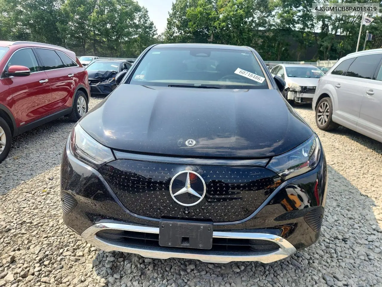 2023 Mercedes-Benz Eqe Suv 350 4Matic VIN: 4JGGM1CB5PA011419 Lot: 60718486
