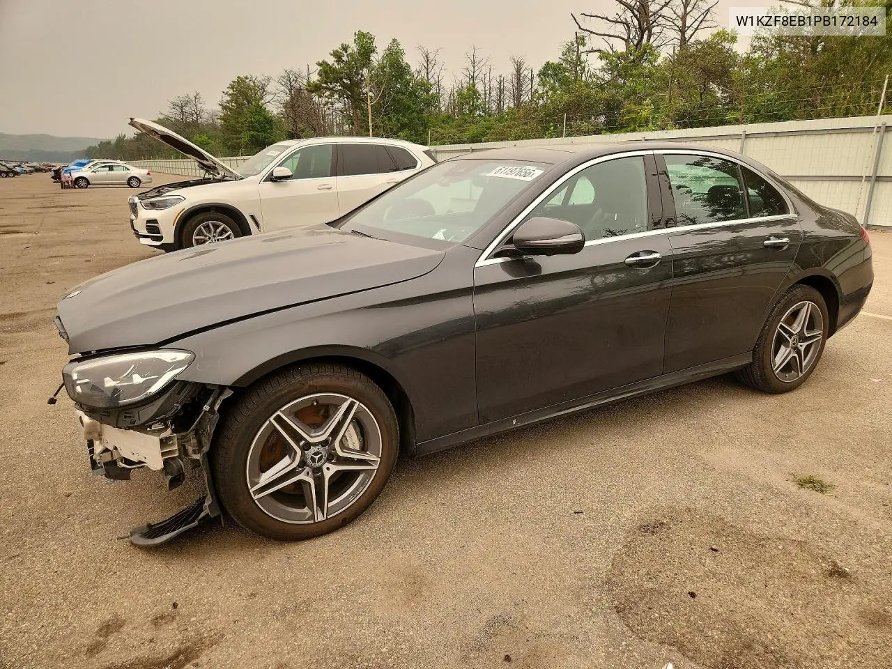 2023 Mercedes-Benz E 350 4Matic VIN: W1KZF8EB1PB172184 Lot: 61197656