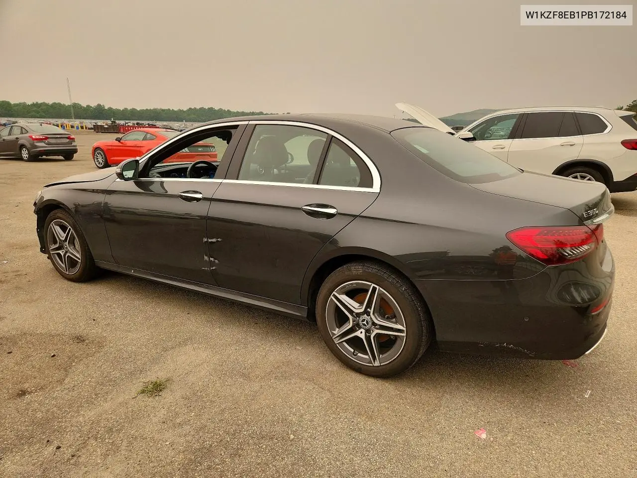 2023 Mercedes-Benz E 350 4Matic VIN: W1KZF8EB1PB172184 Lot: 61197656