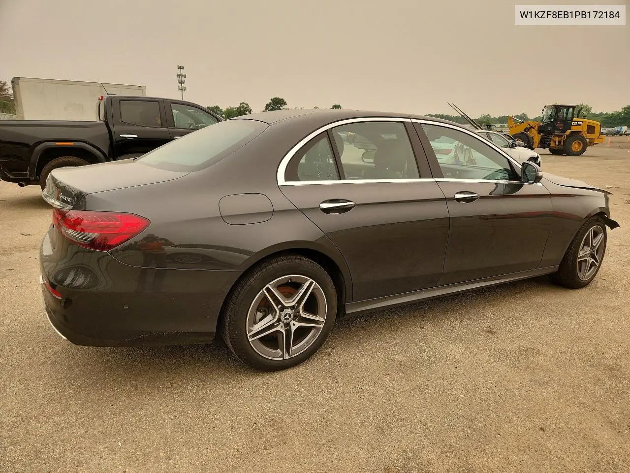 2023 Mercedes-Benz E 350 4Matic VIN: W1KZF8EB1PB172184 Lot: 61197656