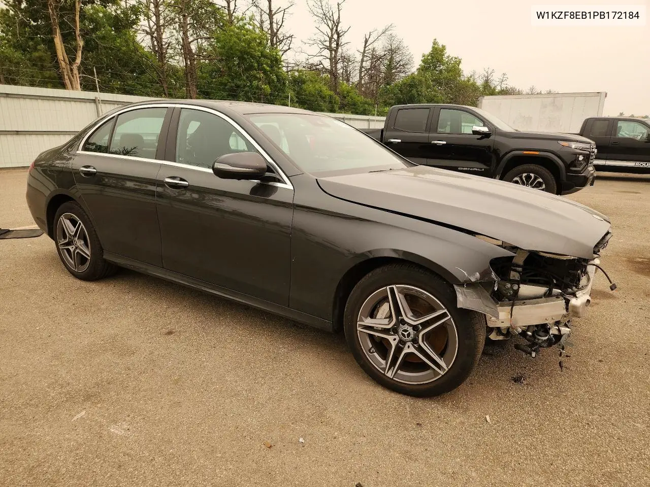2023 Mercedes-Benz E 350 4Matic VIN: W1KZF8EB1PB172184 Lot: 61197656