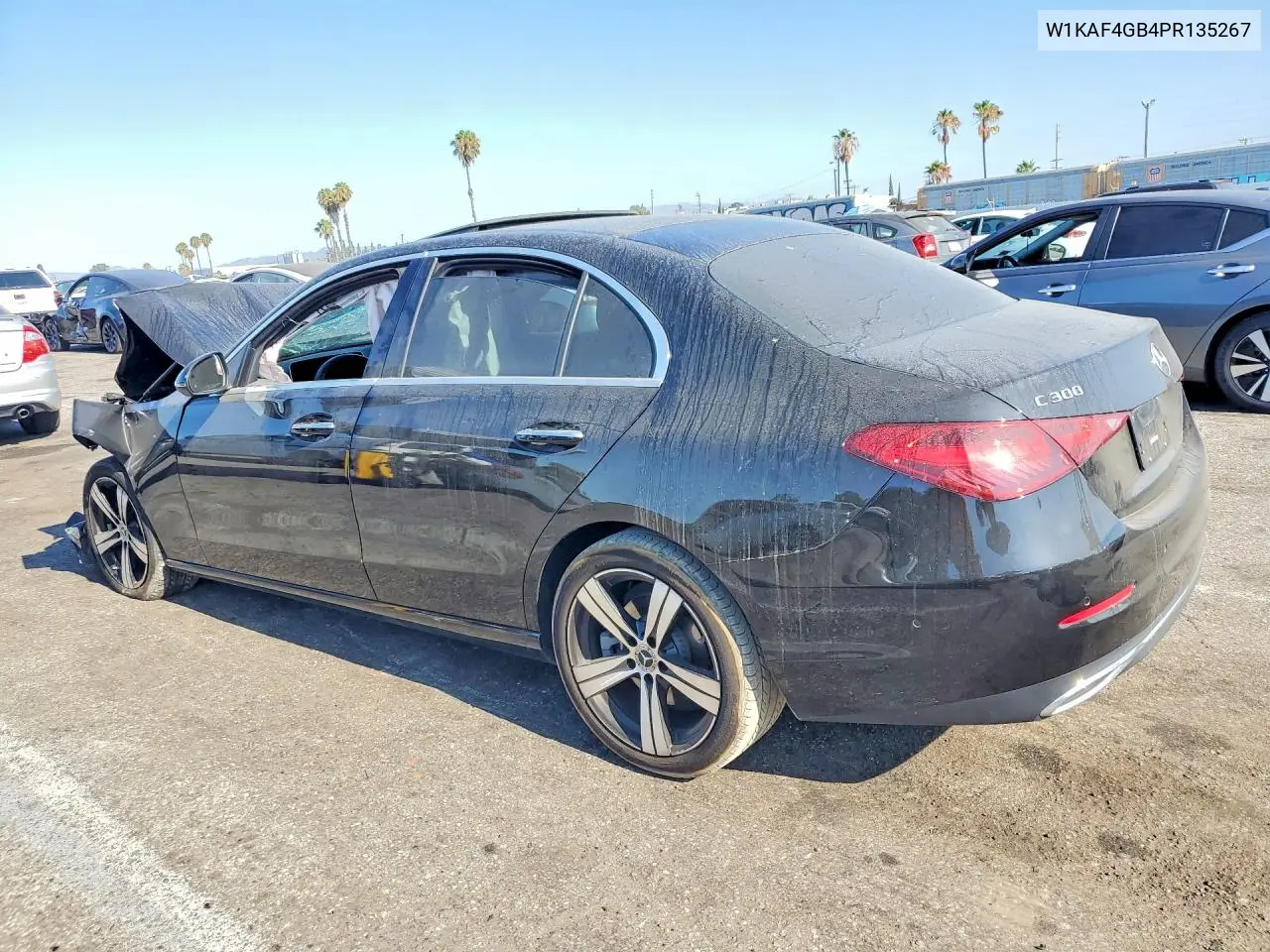 2023 Mercedes-Benz C 300 VIN: W1KAF4GB4PR135267 Lot: 61442286