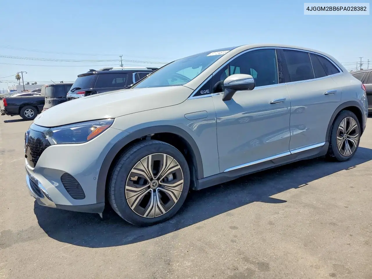 2023 Mercedes-Benz Eqe Suv 350+ VIN: 4JGGM2BB6PA028382 Lot: 61724816