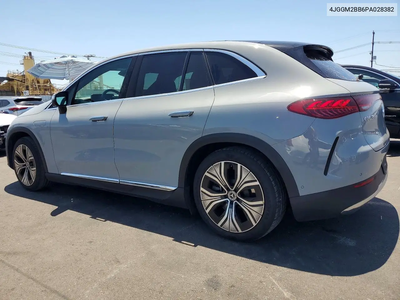 2023 Mercedes-Benz Eqe Suv 350+ VIN: 4JGGM2BB6PA028382 Lot: 61724816