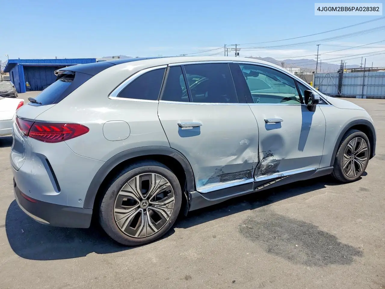 2023 Mercedes-Benz Eqe Suv 350+ VIN: 4JGGM2BB6PA028382 Lot: 61724816