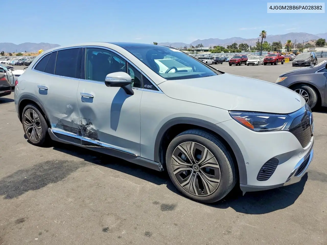 2023 Mercedes-Benz Eqe Suv 350+ VIN: 4JGGM2BB6PA028382 Lot: 61724816