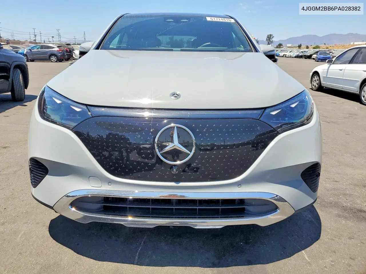 2023 Mercedes-Benz Eqe Suv 350+ VIN: 4JGGM2BB6PA028382 Lot: 61724816