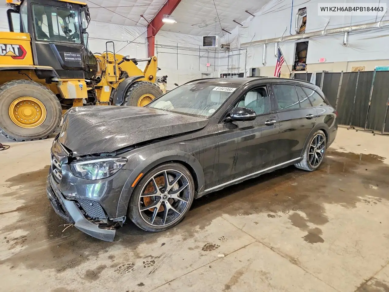 2023 Mercedes-Benz E 450 4M All Terrain VIN: W1KZH6AB4PB184463 Lot: 61941966
