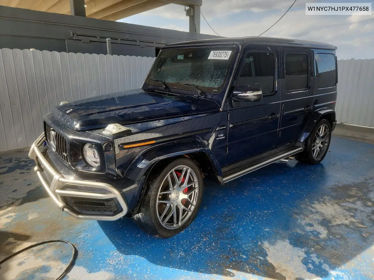 2023 Mercedes-Benz G 63 Amg VIN: W1NYC7HJ1PX477658 Lot: 76930275