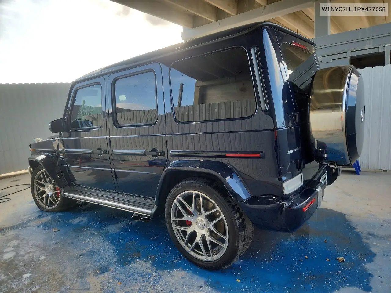 2023 Mercedes-Benz G 63 Amg VIN: W1NYC7HJ1PX477658 Lot: 76930275