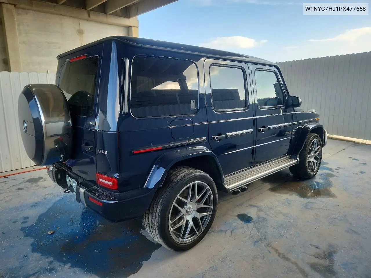 2023 Mercedes-Benz G 63 Amg VIN: W1NYC7HJ1PX477658 Lot: 76930275