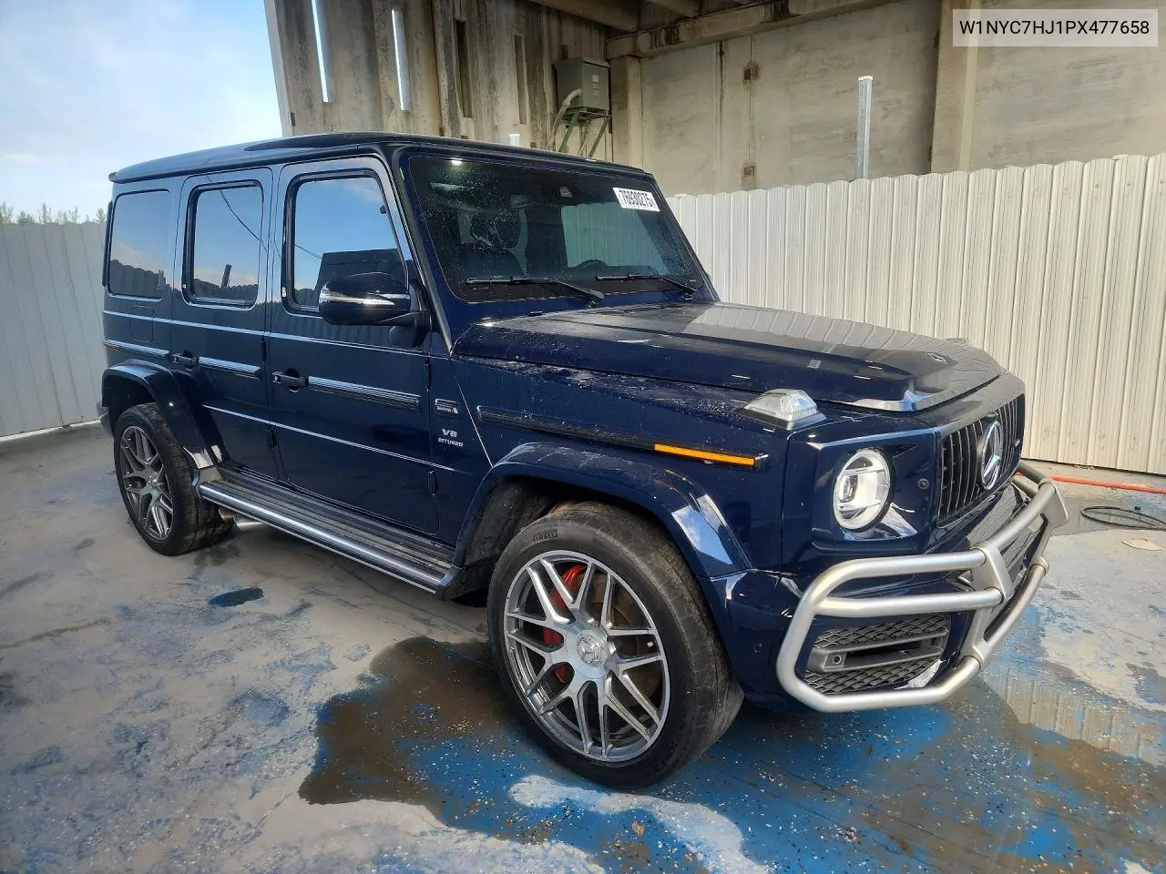 2023 Mercedes-Benz G 63 Amg VIN: W1NYC7HJ1PX477658 Lot: 76930275