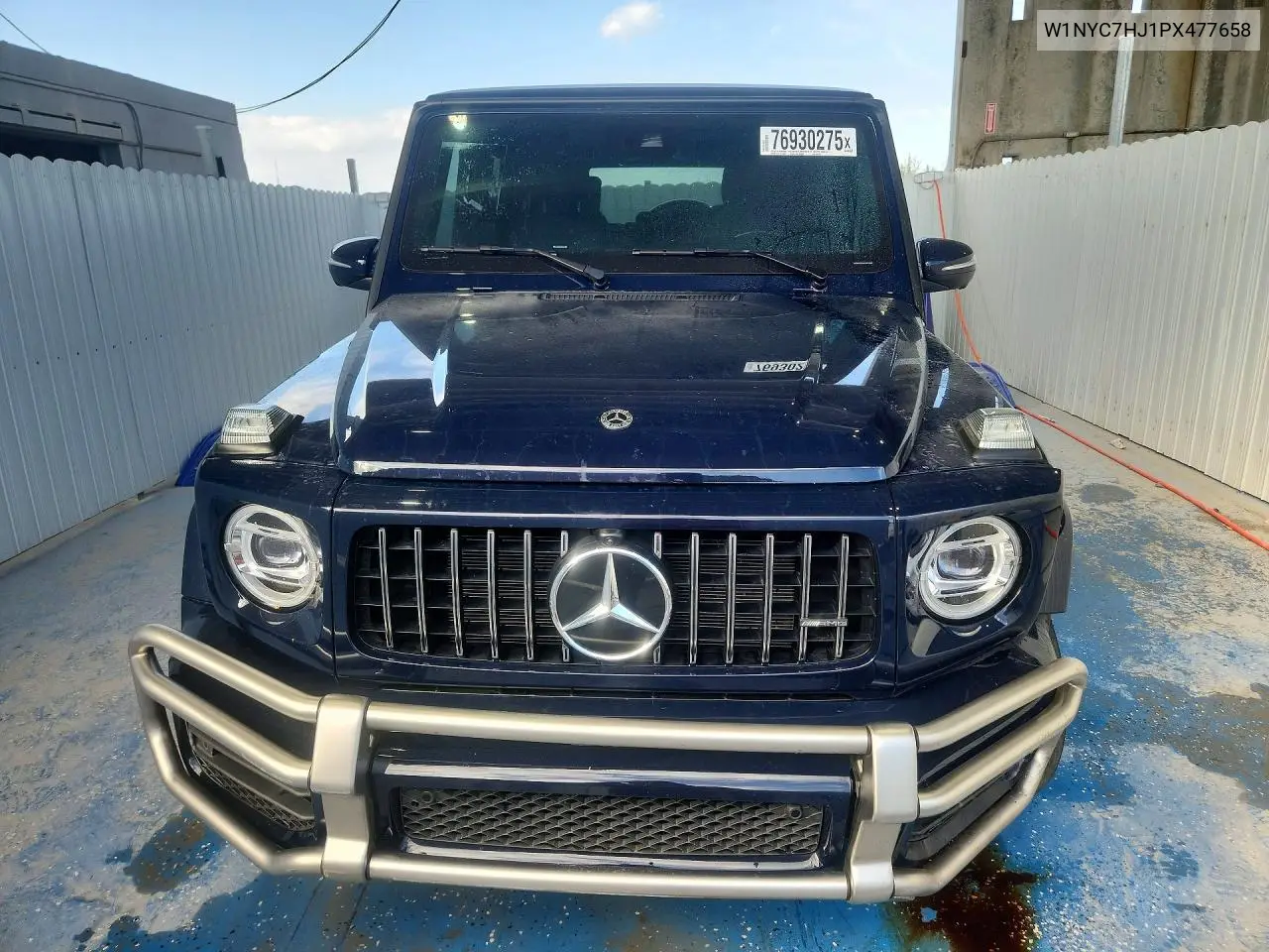 2023 Mercedes-Benz G 63 Amg VIN: W1NYC7HJ1PX477658 Lot: 76930275