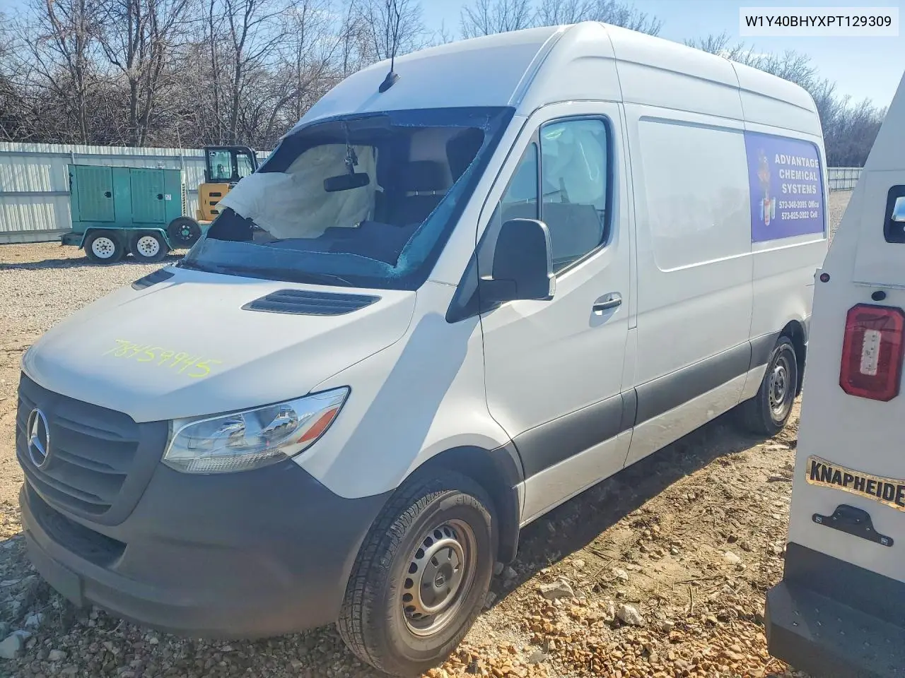 2023 Mercedes-Benz Sprinter 2500