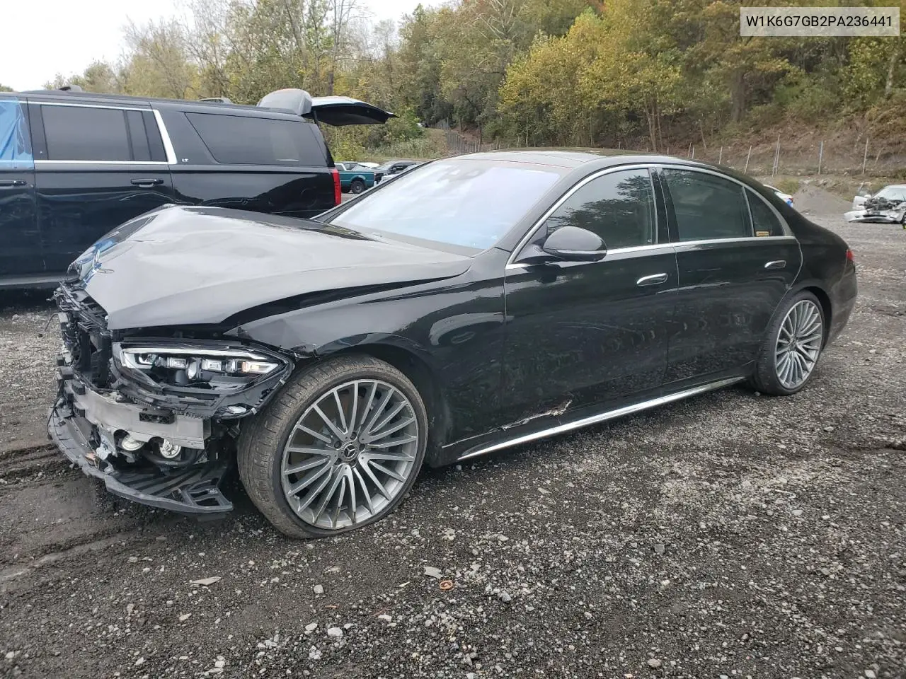 W1K6G7GB2PA236441 2023 Mercedes-Benz S 580 4Matic