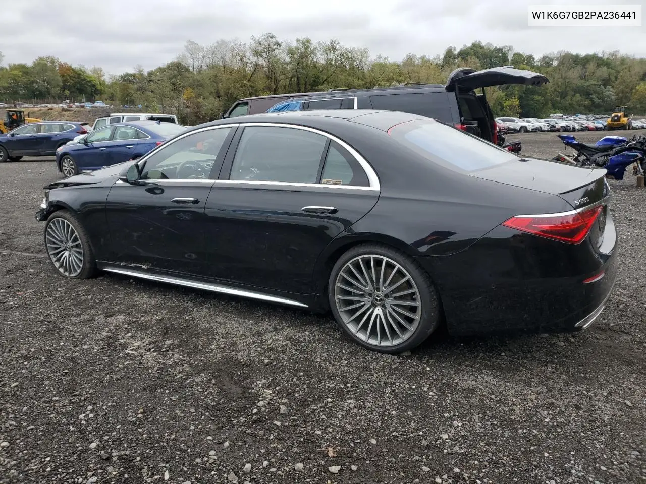 W1K6G7GB2PA236441 2023 Mercedes-Benz S 580 4Matic